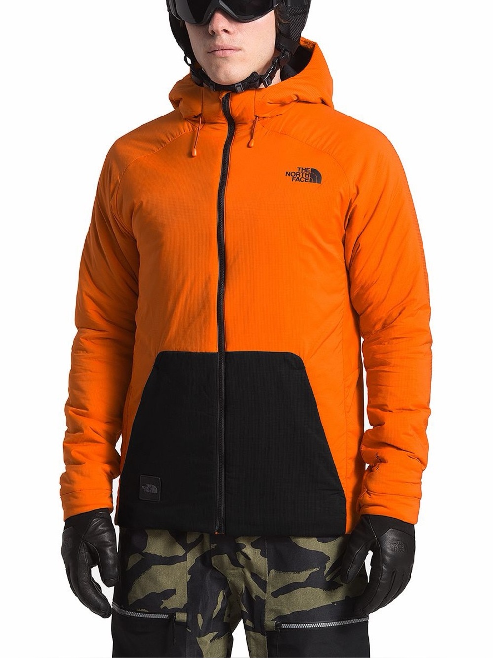 NWT North Face Lodgefather Ventrix Jacket Men's Medium Orange